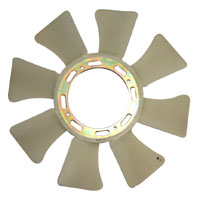 COOLING SYSTEM/ RADIATOR FAN BLADE - SUZUKI  GRAND VITARA V6